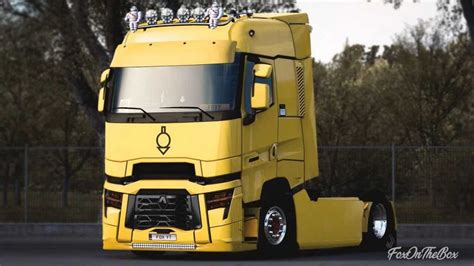 ets2 renault t tuning|Iba pa.